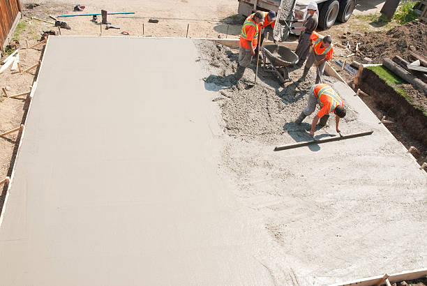 Best Concrete Slab Construction in Golden Valley, AZ